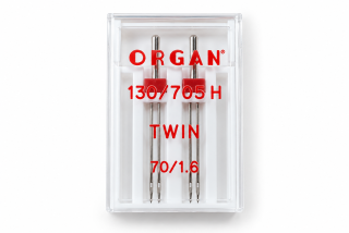 Dvojjehla Organ 130/705 H – 1,6 mm / 70