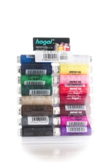 Nitě UNIPOLY 120 100 m kazeta 16 cívek