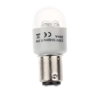 LED žárovka pro šicí stroje - bajonet