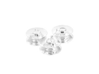 Cívka spodní plastová vypouklá