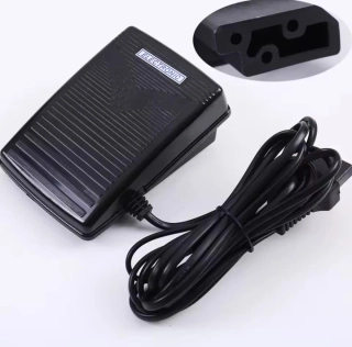 elektronický pedál Singer, Texi, Bernette